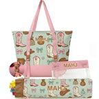 Premium Soft-Color Mahjong Bag