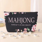 Classic Zippered Tote Mahjong