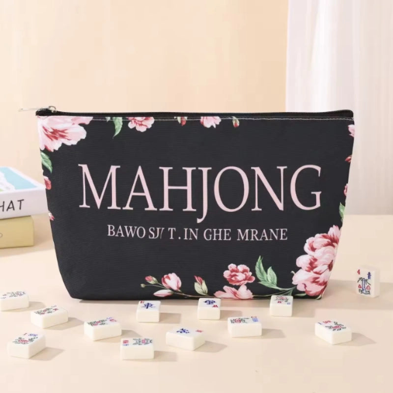 Classic Zippered Tote Mahjong