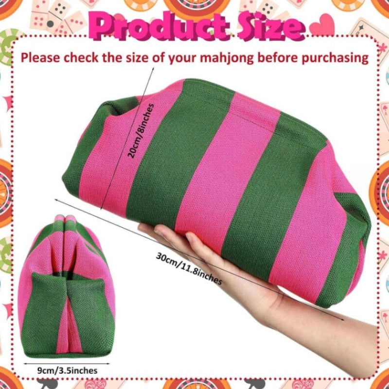 Stylish Mahjong Bag