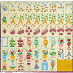 Paris‑French themed American mahjong Tiles