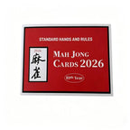 2026 National Mah Jongg League Card