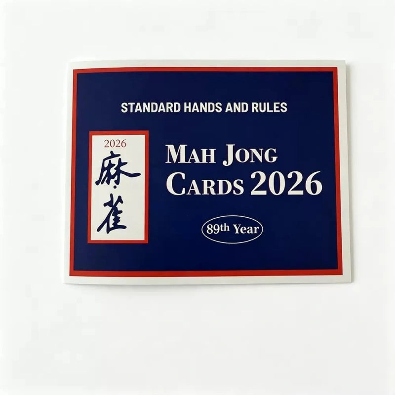 2026 National Mah Jongg League Card