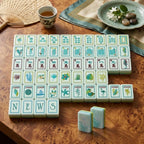 ocean themed american mahjong tiles