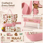 Premium Soft-Color Mahjong Bag