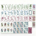 Stationery‑themed American mahjong Tiles