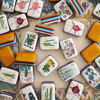 Travel‑inspired American mahjong Tiles