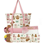 Premium Soft-Color Mahjong Bag