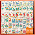 Fiesta‑style American mahjong Tiles