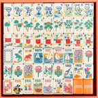Fiesta‑style American mahjong Tiles