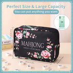 Portable Storage Bag for Mahjong