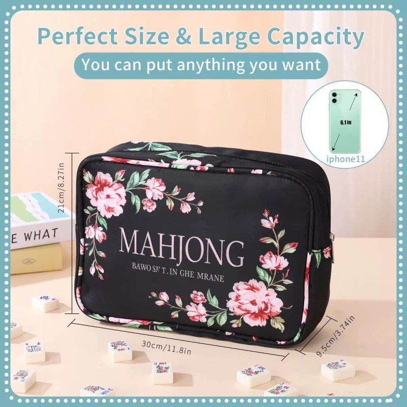 Portable Storage Bag for Mahjong
