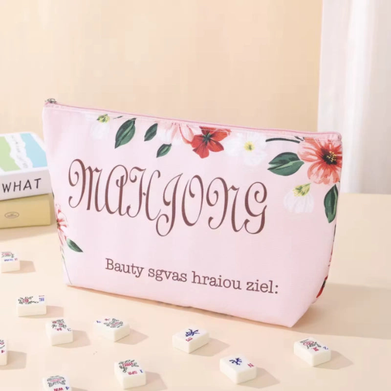 Classic Zippered Tote Mahjong