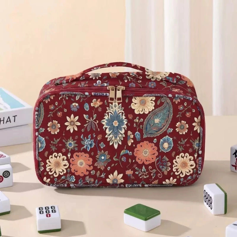 Colorful Mahjong Bag