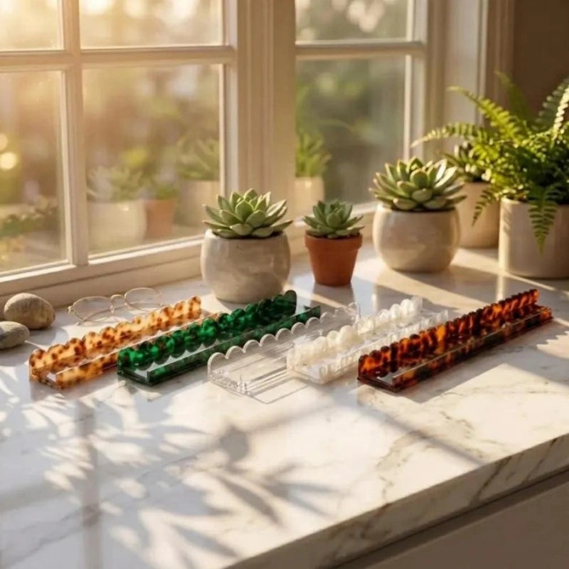 Classic Mahjong Tile Rack & Pusher