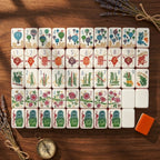 Travel‑inspired American mahjong Tiles