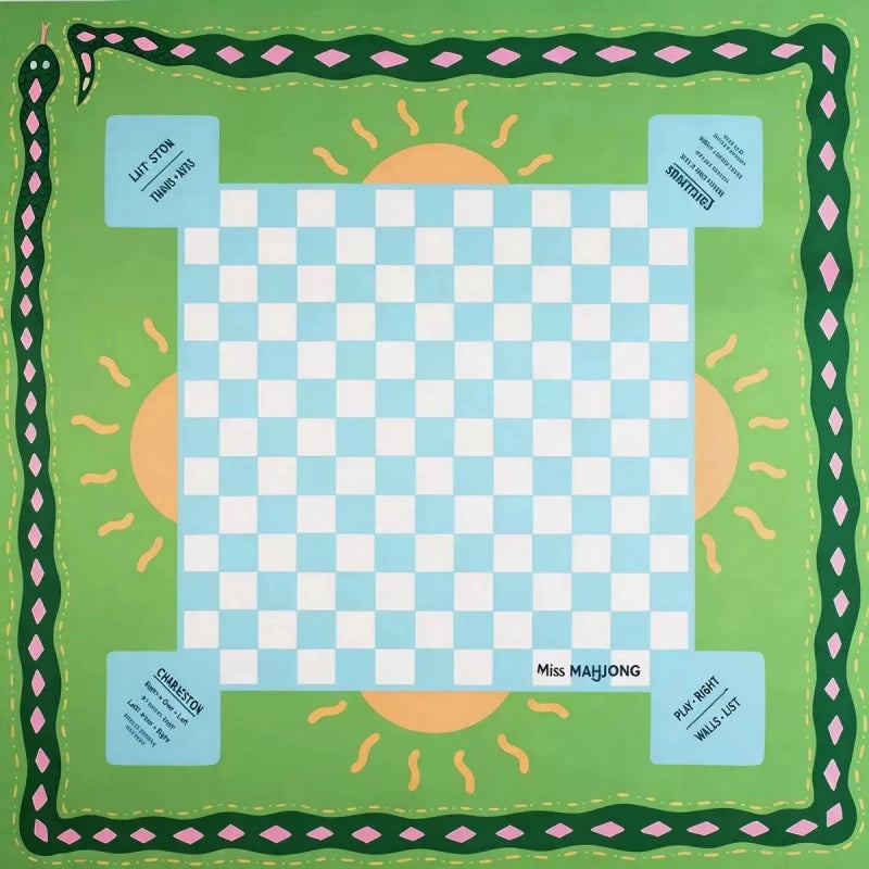 Mahjong Mat