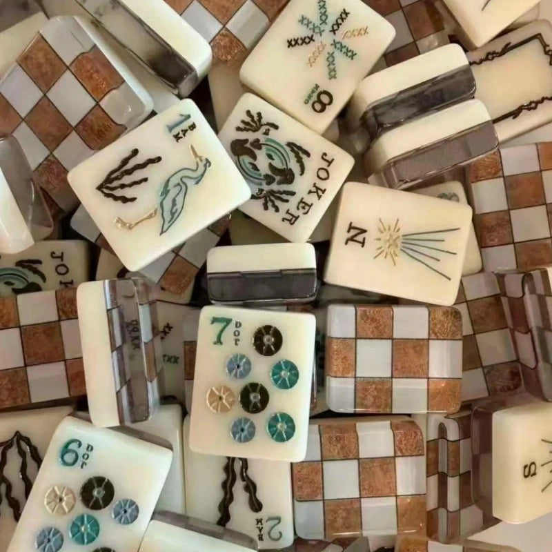 premium american mahjong housewarming wedding gift