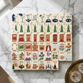 New York landmark mahjong tile layout