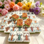 coastal travel american mahjong tiles