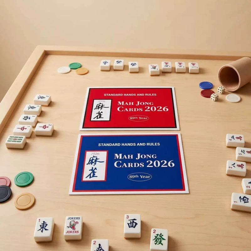 2026 National Mah Jongg League Card