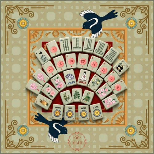American Mah Jongg Tiles (Pre-order)