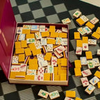 Paris‑French themed American mahjong Tiles