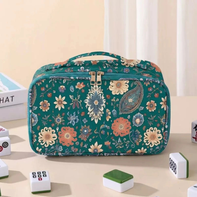 Colorful Mahjong Bag