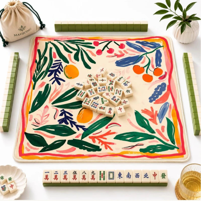 Foldable Mahjong Table Mat