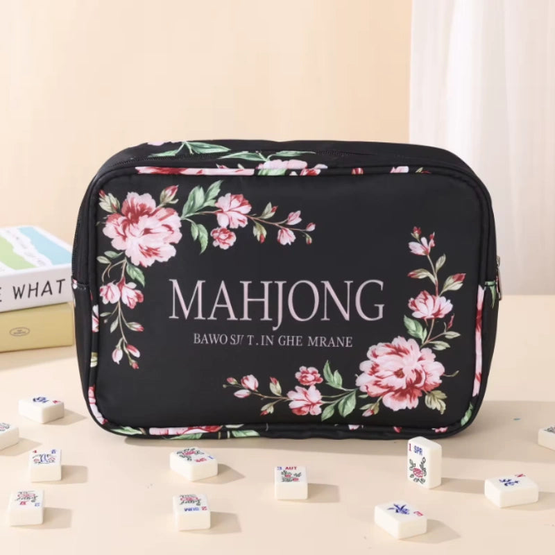 Portable Storage Bag for Mahjong
