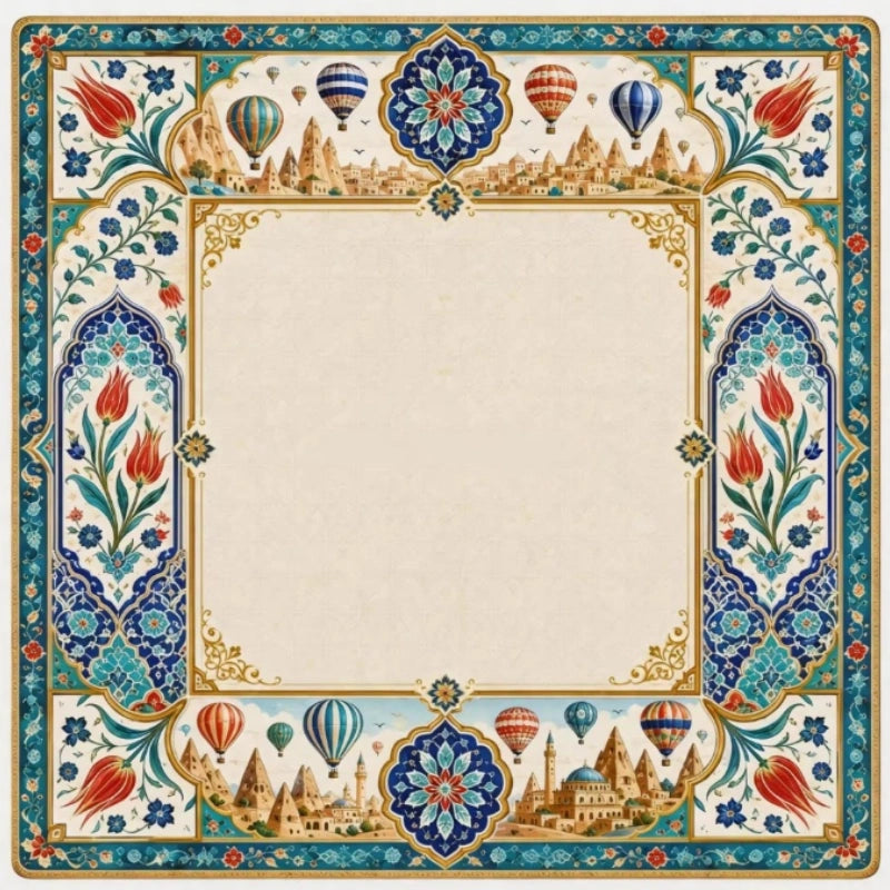 Travel‑inspired American mahjong Tiles