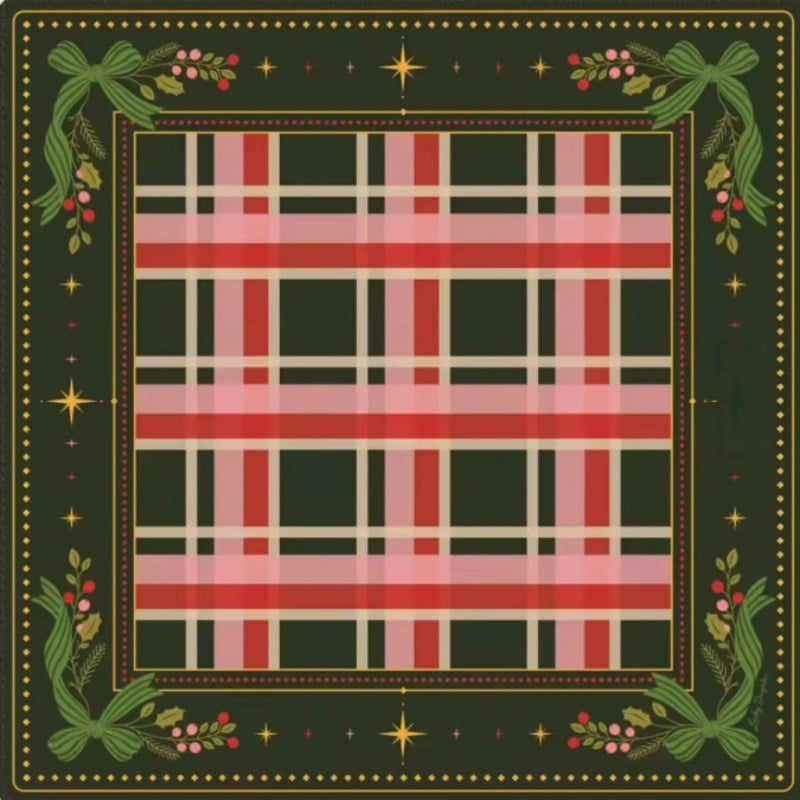 Christmas American Mahjong Tiles