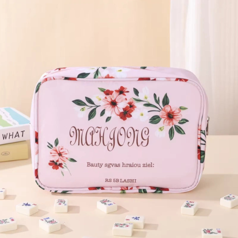 Portable Storage Bag for Mahjong