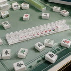 Acrylic Modern American Luxury Mahjong Tile Racks & Pushers