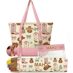 Premium Soft-Color Mahjong Bag