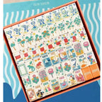 Fiesta‑style American mahjong Tiles