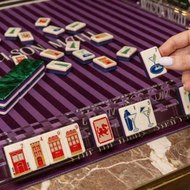 Floral NYC Mahjong Collection