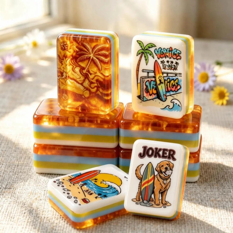 gift ready american mah‑jongg set for special occasion