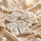 Girly luxury US mahjong tiles