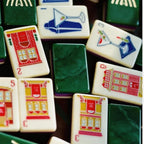 Luxury Cocktail Mahjong Set