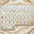 Luxury American mahjong set gift home decor display