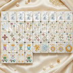 Luxury American mahjong set gift home decor display