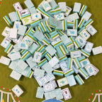 news wind american mahjong tile set