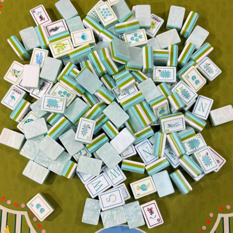 news wind american mahjong tile set