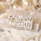 Vintage jewelry‑style American mahjong set