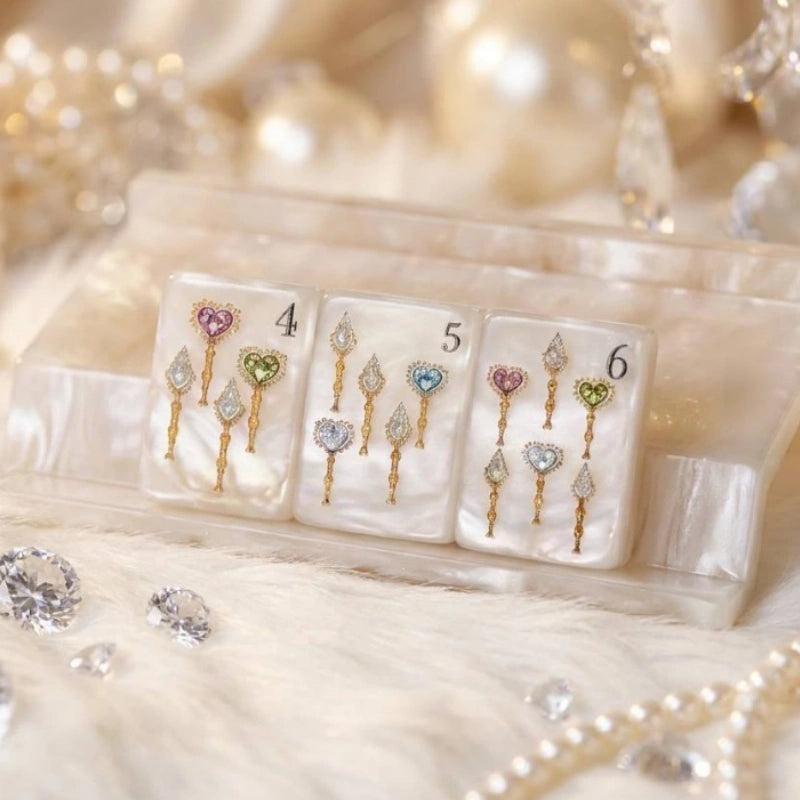 Vintage jewelry‑style American mahjong set