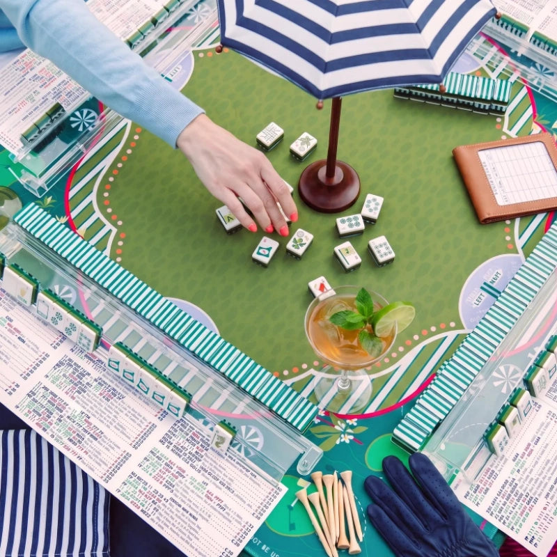 sport‑themed mah‑jongg set, perfect for family gatherings and gifting
