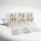 Elegant royal motif American mahjong set